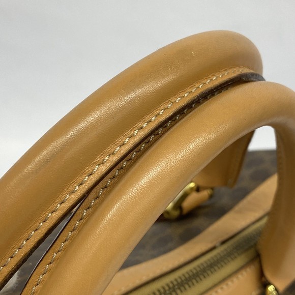 Celine Macadam Handbag Brown - Picture 11 of 13